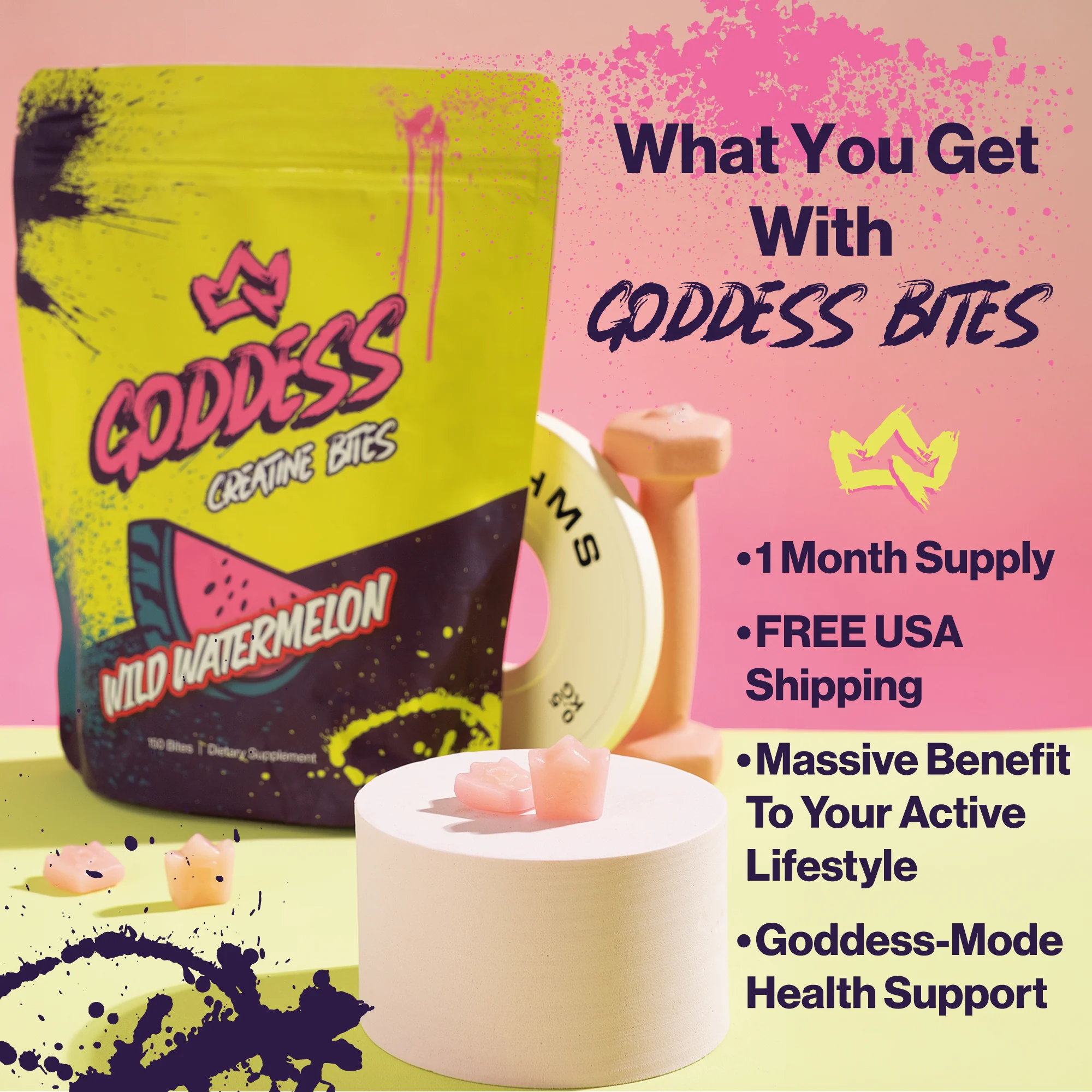 Goddess Creatine Bites Starter Kit - Image 14