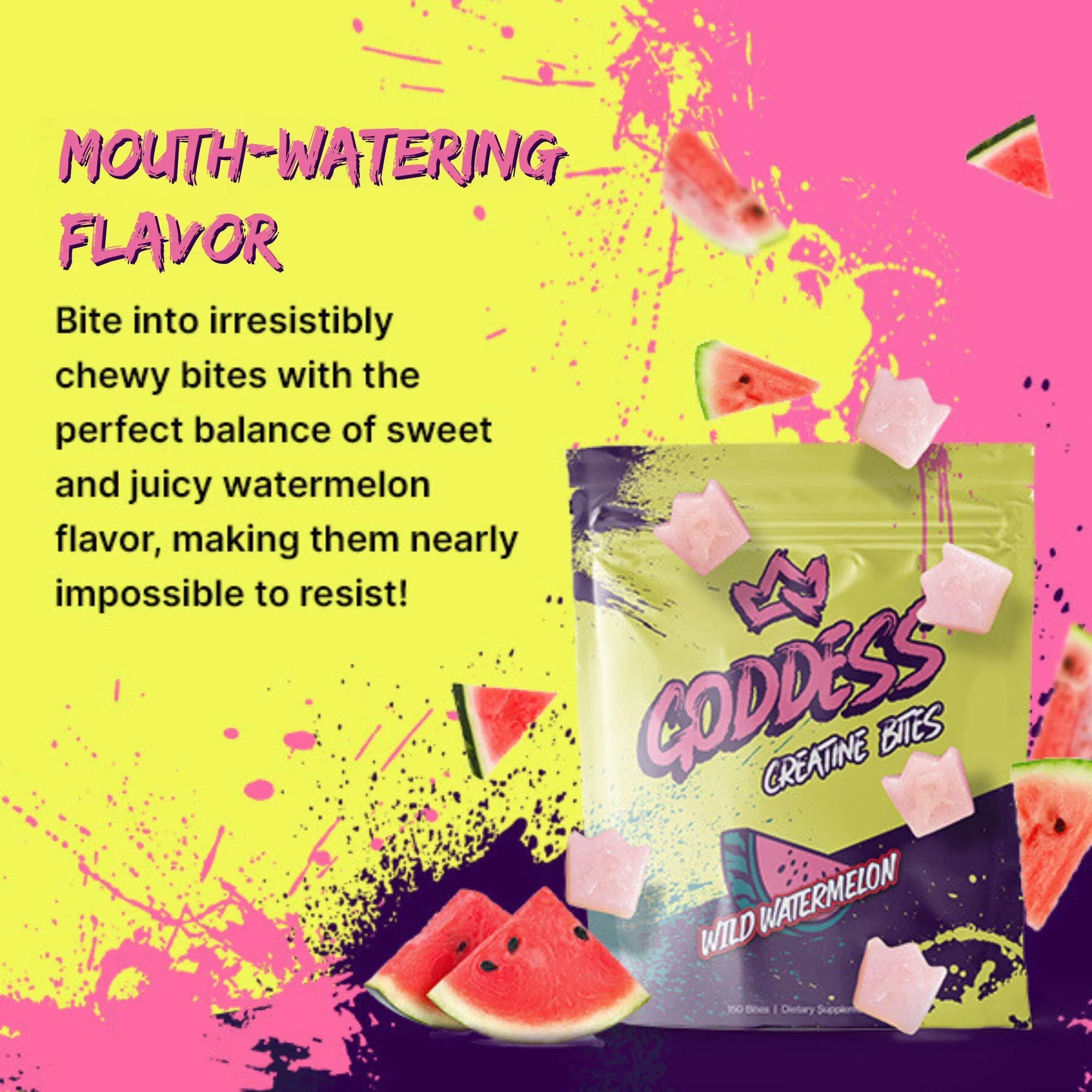 Goddess Creatine Bites Starter Kit - Image 3