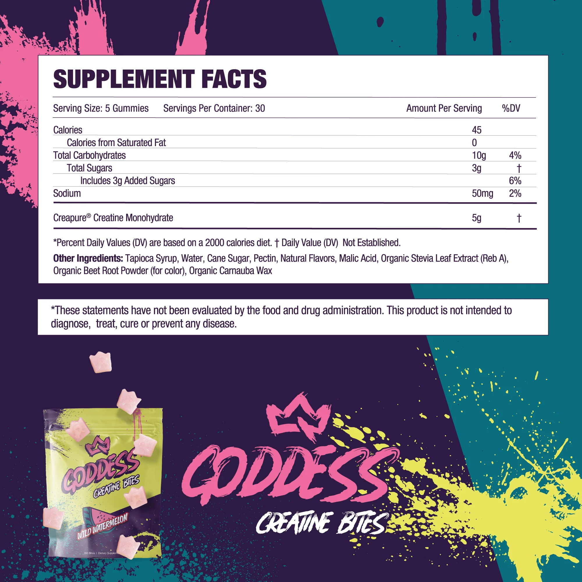 Goddess Creatine Bites Starter Kit - Image 4