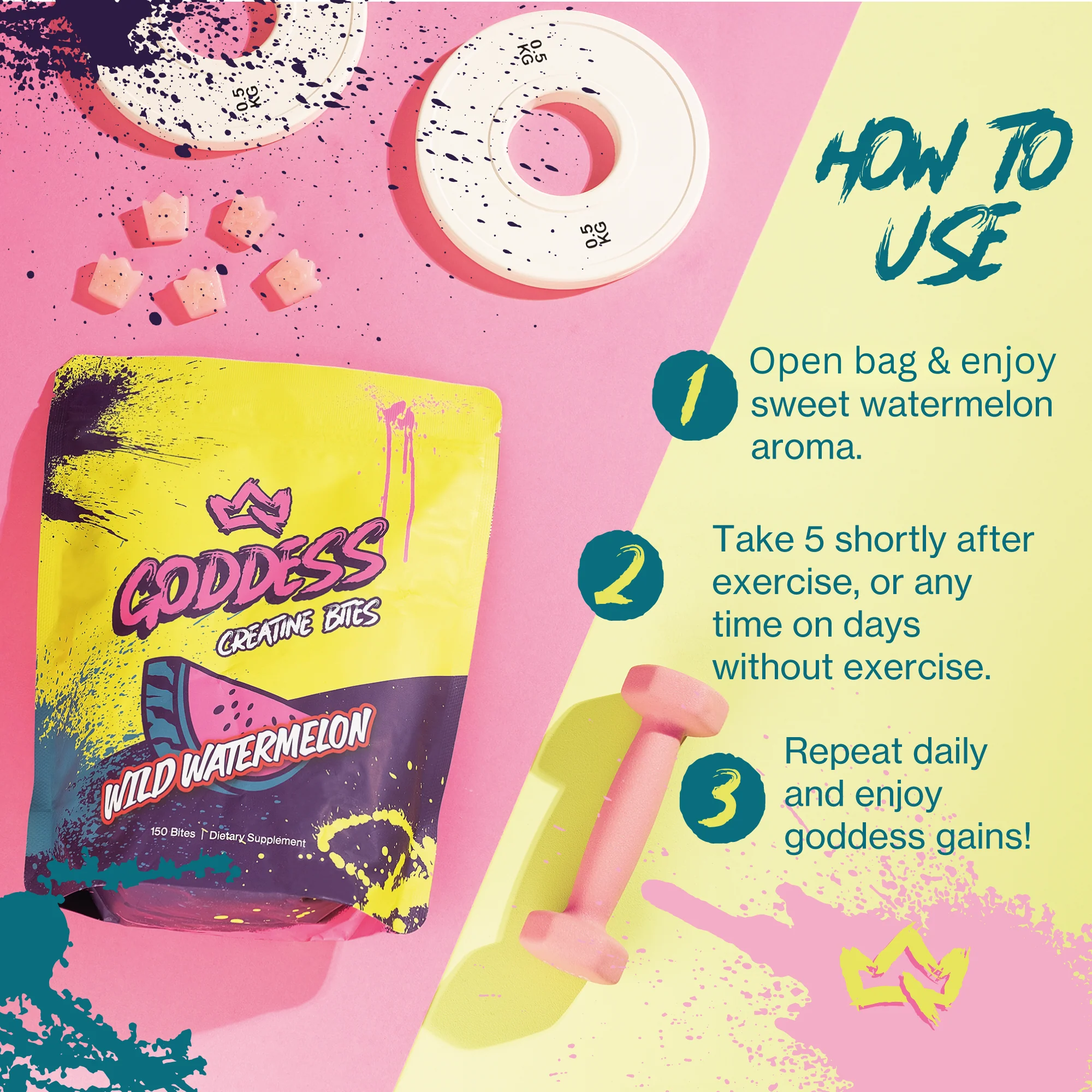 Goddess Creatine Bites Starter Kit - Image 5