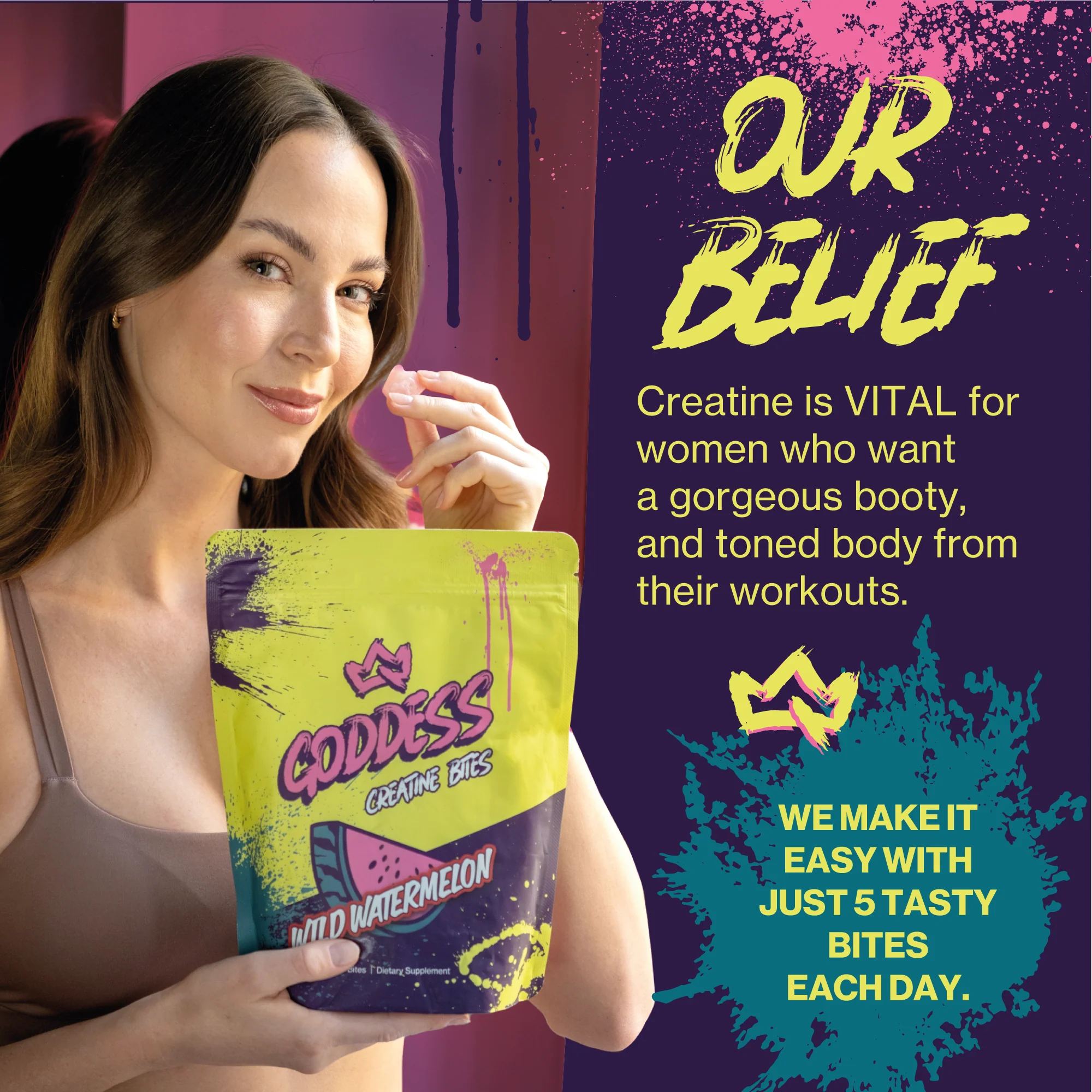 Goddess Creatine Bites Starter Kit - Image 9