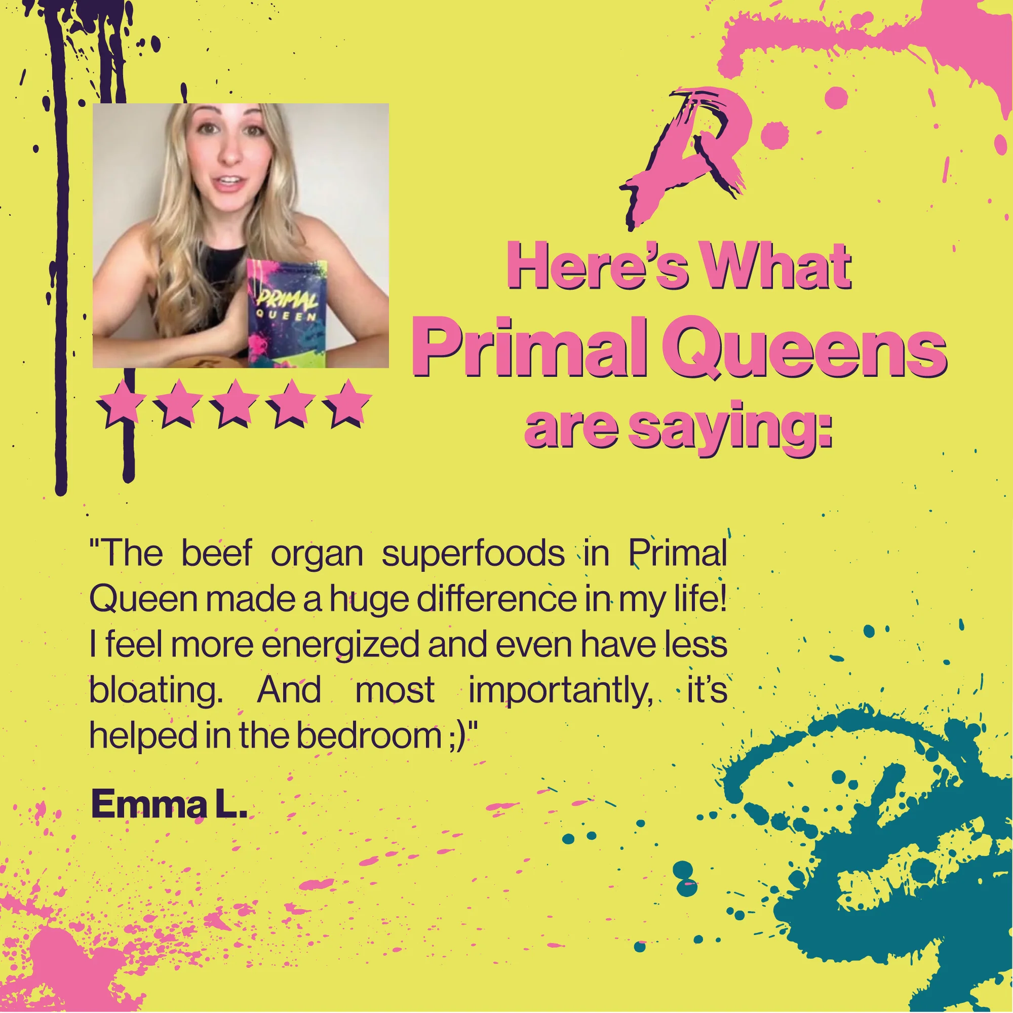 Primal Queen Beef Organ Superfood - 30 Day Refill - Image 11